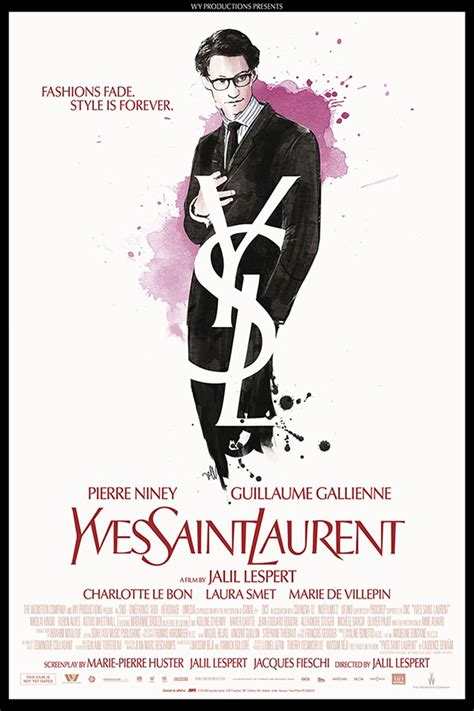 ysl heaven film|yves Saint Laurent 2014.